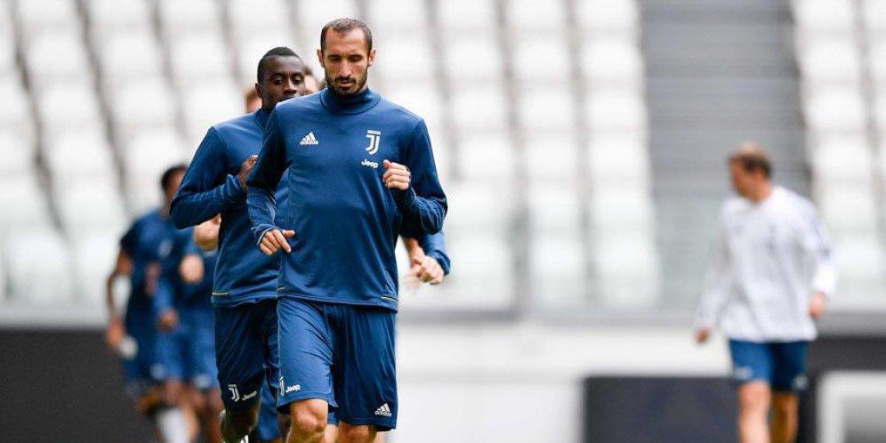 Chiellini Kecewa Juventus Tertahan di Atalanta