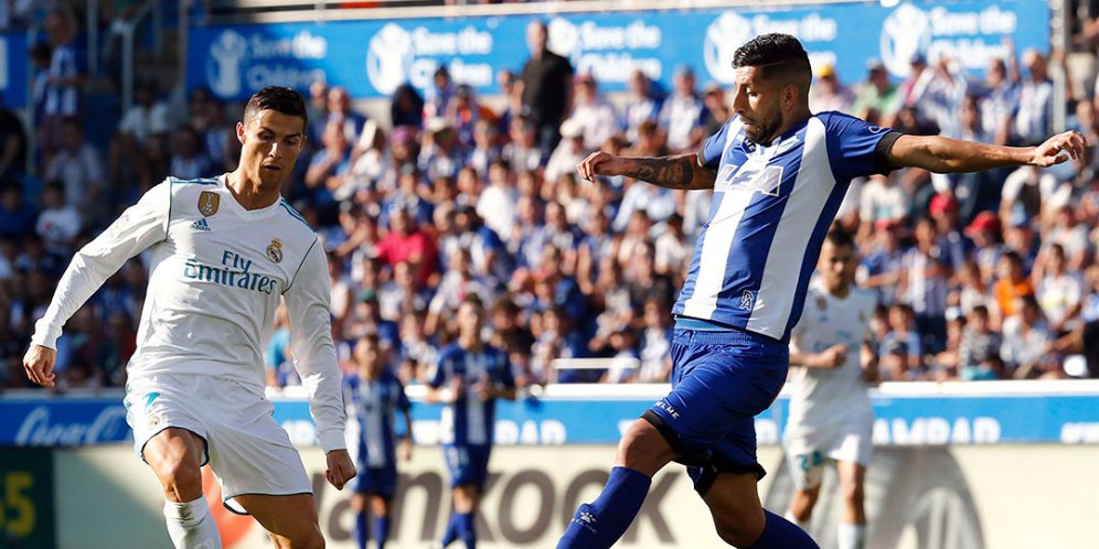 Ronaldo Gagal Cetak Gol Lawan Alaves, Ini Kata Zidane