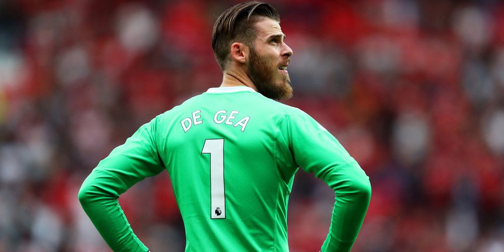 Manchester United Jadi Klub Impian De Gea Sejak Bocah