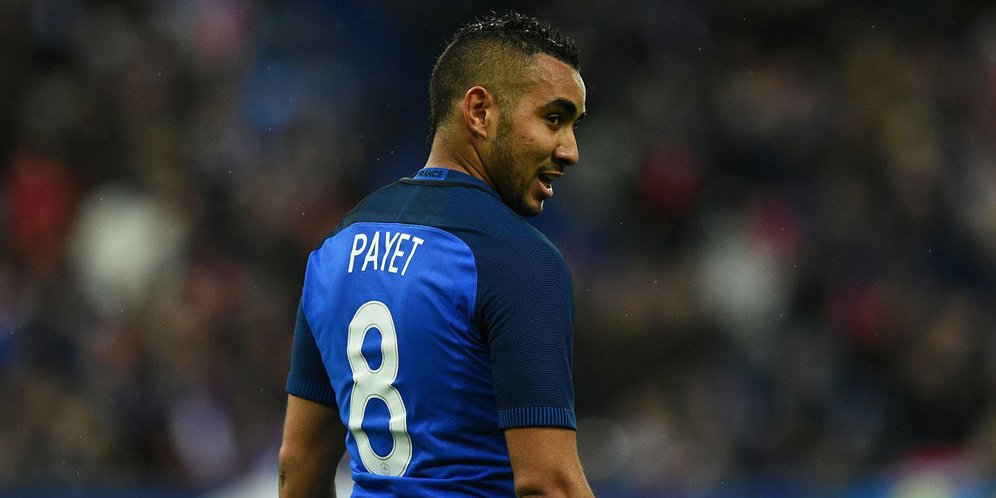 Panggil Lagi Payet, Timnas Prancis Coret Martial