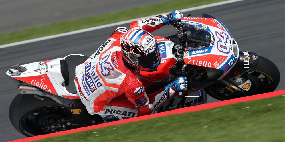 Dovizioso Pimpin Latihan Pertama MotoGP Malaysia