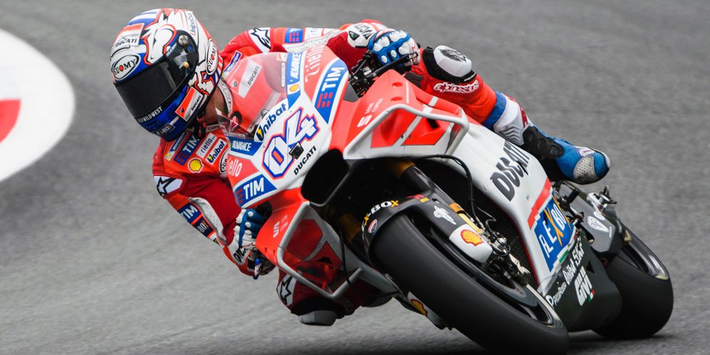 Petrucci: Kekuatan Dovizioso Tak Pakai Rahasia Apapun!
