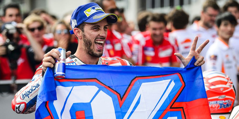 Dovizioso Ingin Patahkan 'Kutukan Misano' untuk Ducati Dovizioso Ingin Patahkan 'Kutukan Misano' untuk Ducati
