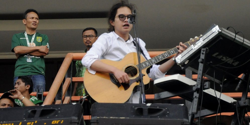 Dul Jaelani Merinding Nyanyi 'Song For Pride' Persebaya