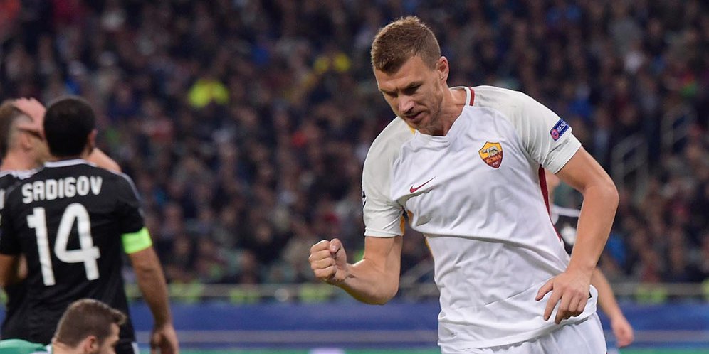 Cari Bomber Haus Gol, Milan Bidik Dzeko