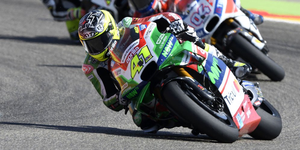 Espargaro: Aragon Balapan Terbaik Aprilia Musim Ini! Espargaro: Aragon Balapan Terbaik Aprilia Musim Ini!