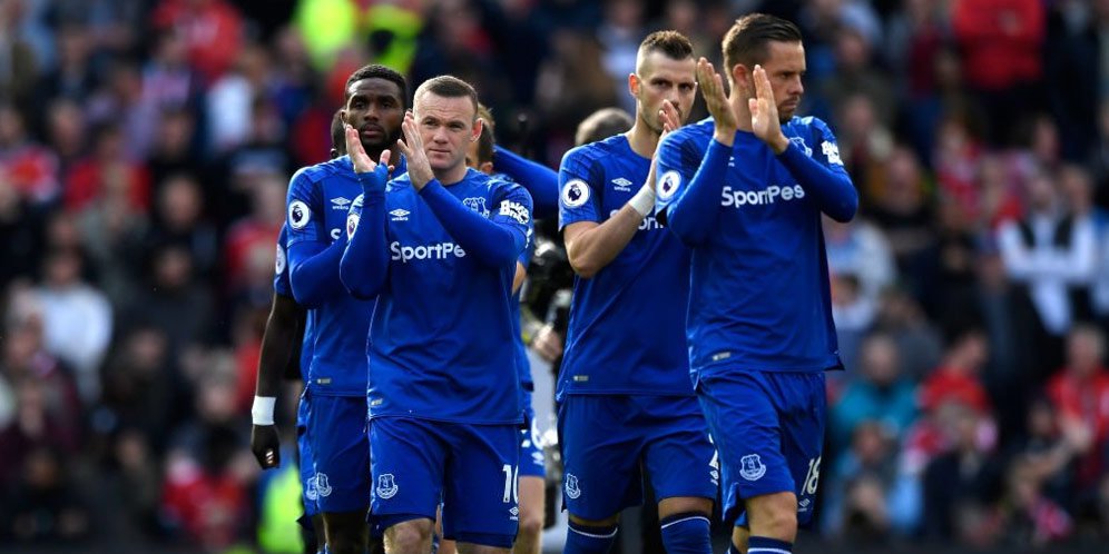 Everton Diminta Ambil Hikmah Dari Pembantaian di Old Trafford