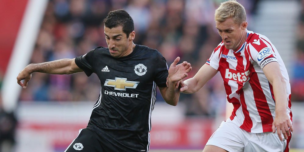 Imbangi MU, Fletcher: Inilah Stoke City!