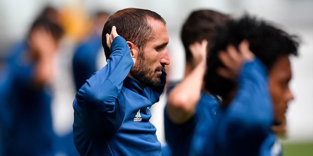 Penampilan Juventus Terus Dikritik, Ini Respon Chiellini