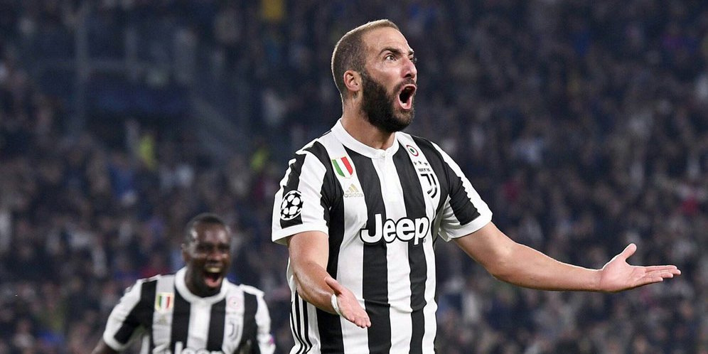 Higuain Tak Pernah Tertekan Dengan Kritik dan Cemooh