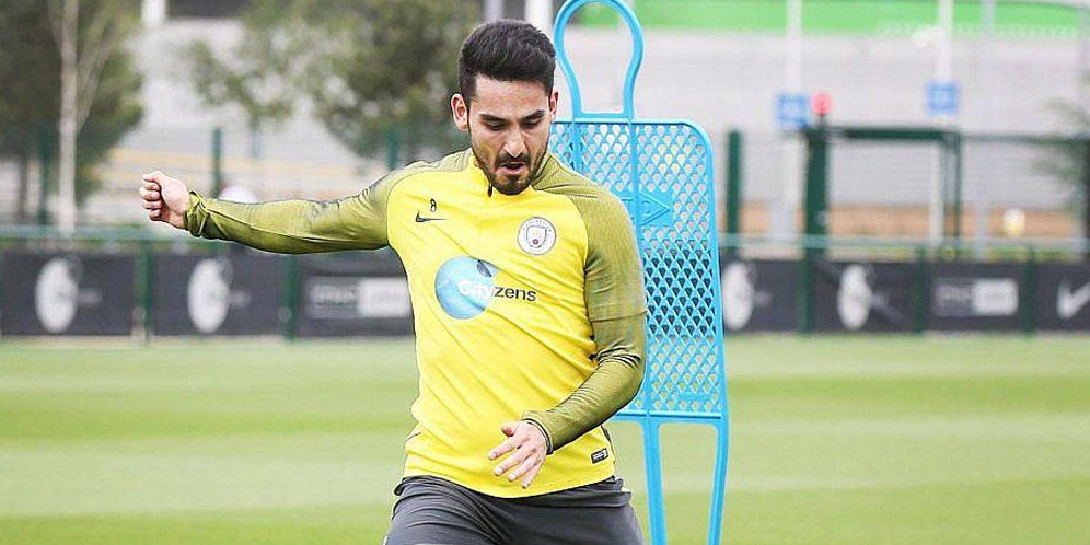 Gundogan Ingin Juara dan Pecahkan Rekor Poin Premier League