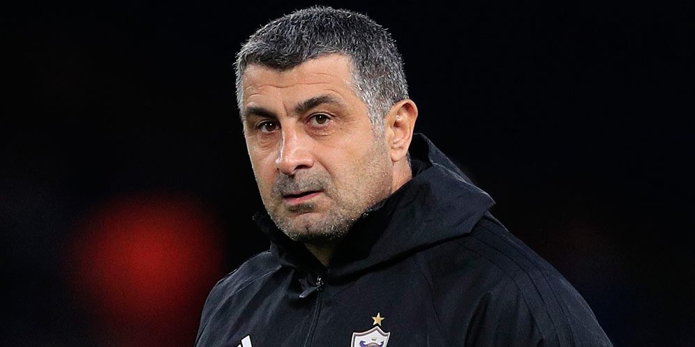 Walau Dibantai Chelsea, Pelatih Qarabag Tetap Bangga