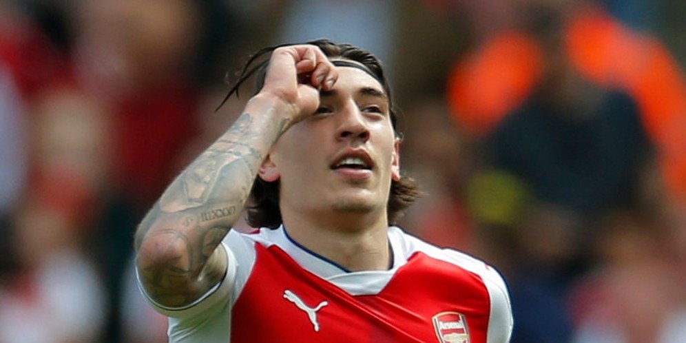Madrid Berencana Dekati Bellerin di Januari
