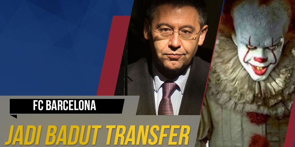 Barcelona, Badut Bursa Transfer 2017-18