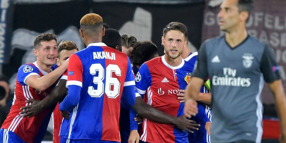 Highlights Liga Champions: FC Basel 5-0 Benfica Highlights Liga Champions: FC Basel 5-0 Benfica