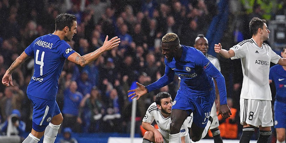 Highlights Liga Champions: Chelsea 6-0 Qarabag Highlights Liga Champions: Chelsea 6-0 Qarabag