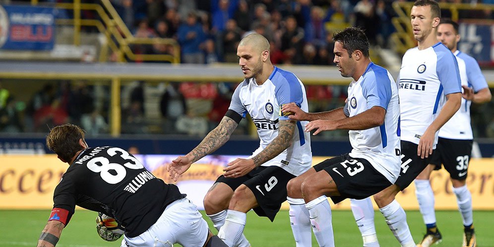 Hasil Pertandingan Bologna vs Inter Milan: Skor 1-1