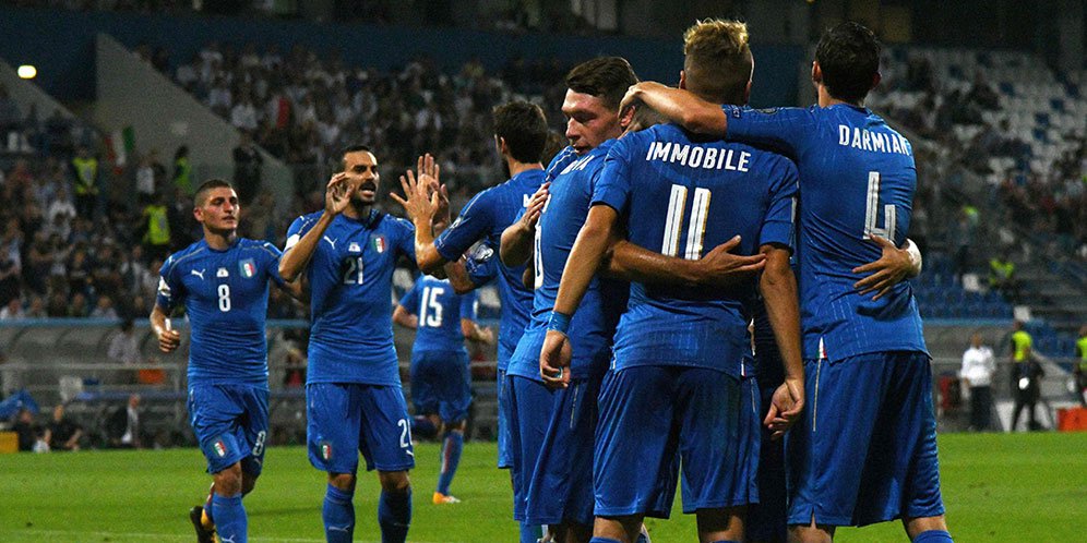 Hasil Pertandingan Italia vs Israel: Skor 1-0