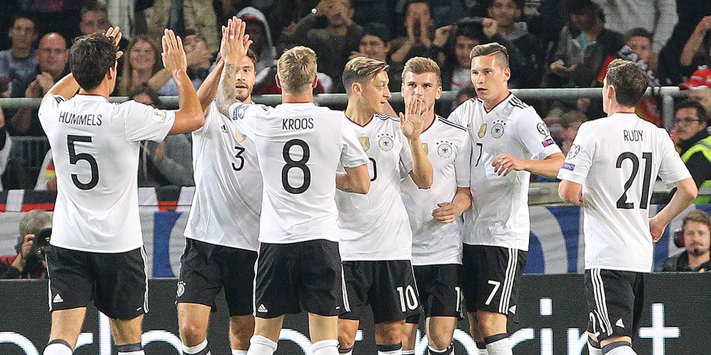 Hasil Pertandingan Jerman vs Norwegia: Skor 6-0