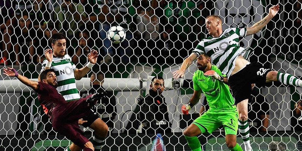 Sporting Lisbon vs Barcelona.