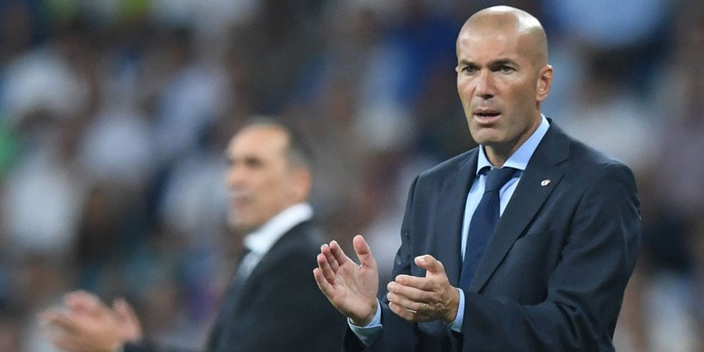 Zidane Tak Merasa Dirinya Pelatih Terbaik Dunia