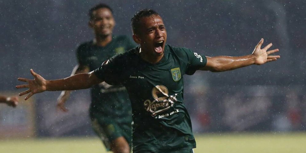 Persebaya Berharap Bisa Andalkan Irfan Jaya Kontra Arema