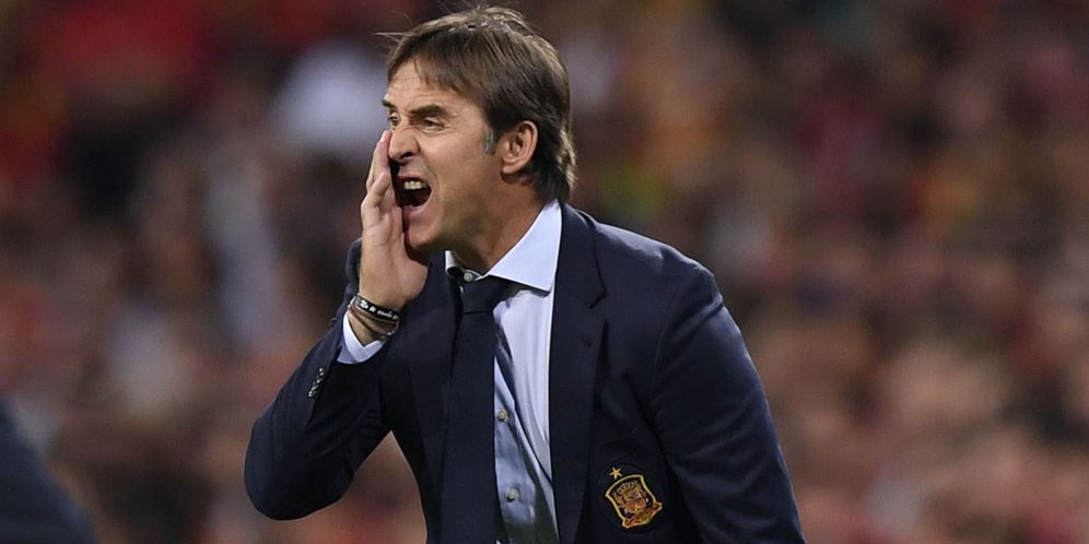 Julen Lopetegui Resmi Latih Real Madrid