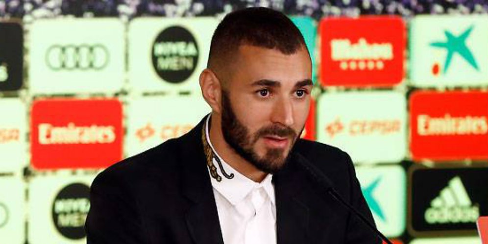 Sumpah Setia Benzema Untuk Madrid