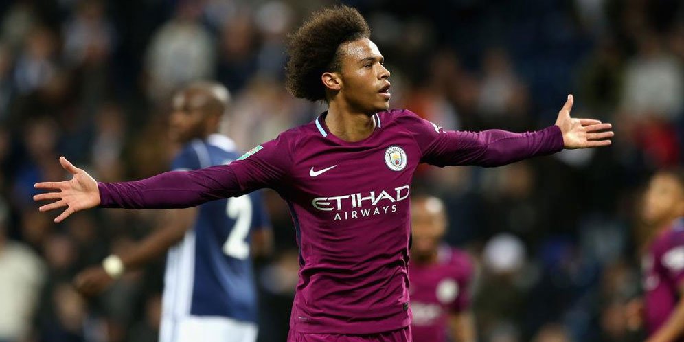 Leroy Sane Telah Menjadi Bagian Penting Manchester City