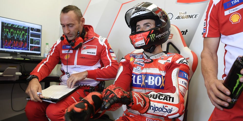 Perdana Bareng Ducati di Misano, Lorenzo Semangat