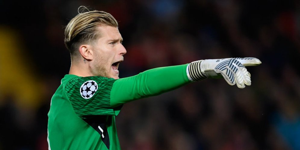 Persaingan di Liverpool Tak Bikin Karius Keder