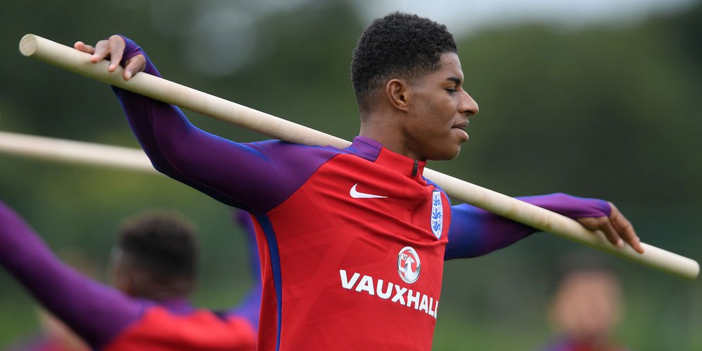 Bingung Mainkan Rashford, Bos Inggris Konsultasi ke Giggs