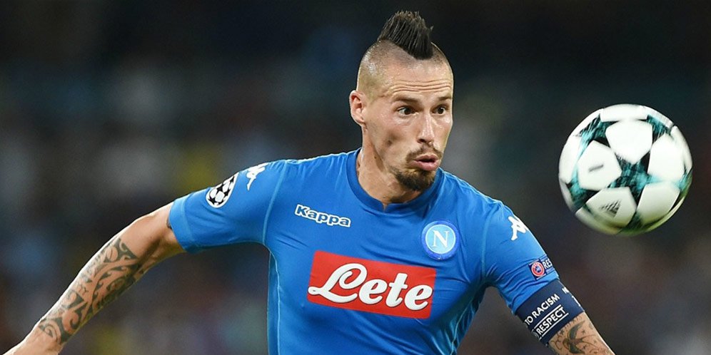 Hamsik Kecam Chievo: Mereka Bermain Untuk Hasil Imbang!