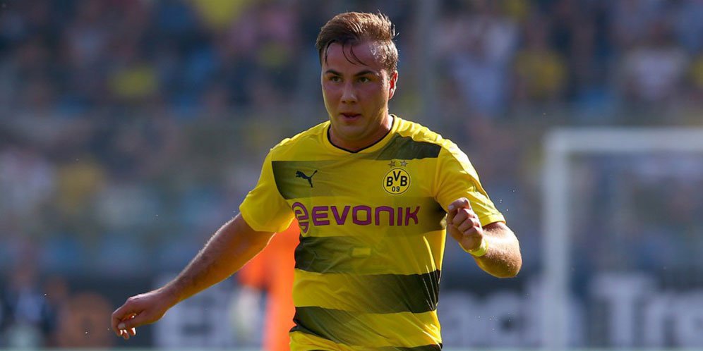 Mario Gotze Masih Bisa ke Piala Dunia 2018