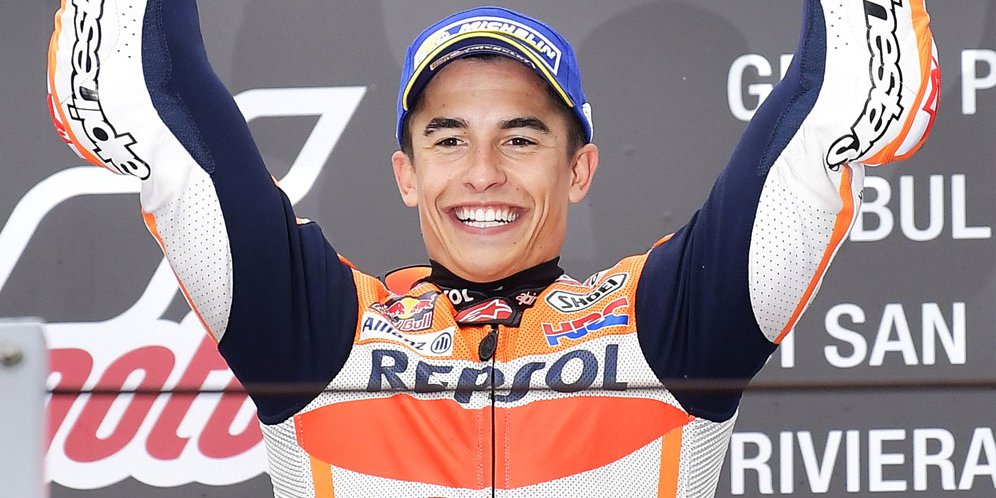 Poin Setara Dovizioso, Marquez Menolak Lupakan Vinales