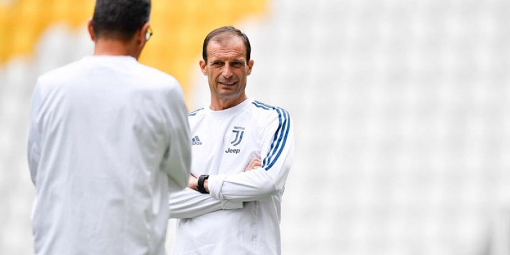 Allegri Update Skuat Juventus Jelang Derby della Mole