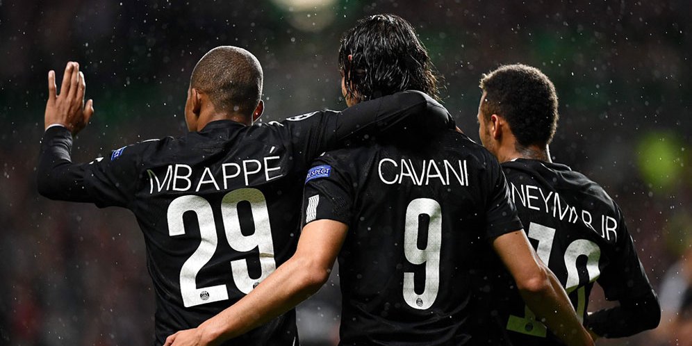 Mbappe dan Kenikmatan Bermain dengan Neymar-Cavani