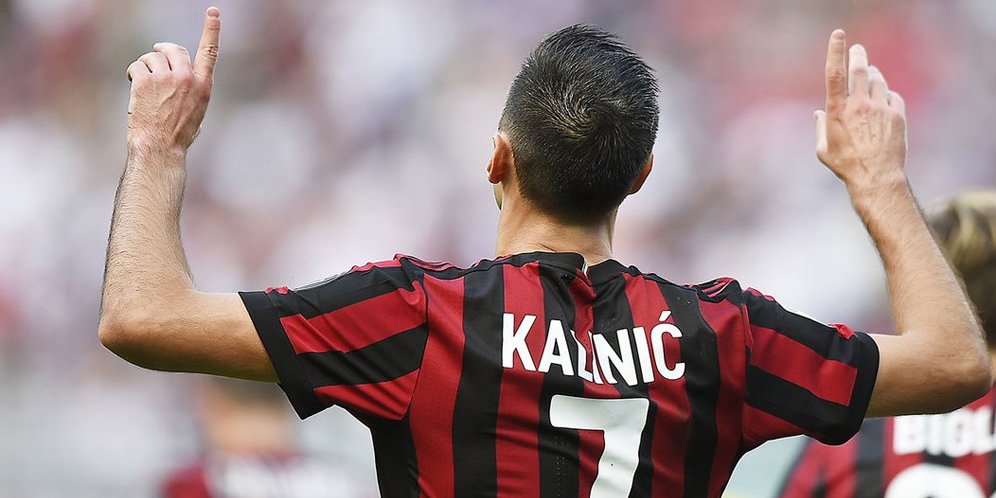 Terus Jadi Cadangan, Kalinic Pamitan Dari Milan?