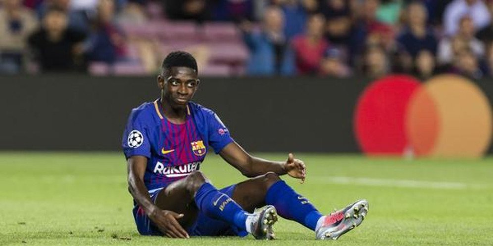 Dortmund Masih Dendam Dembele ke Barca, Dicap Pemain Licik!