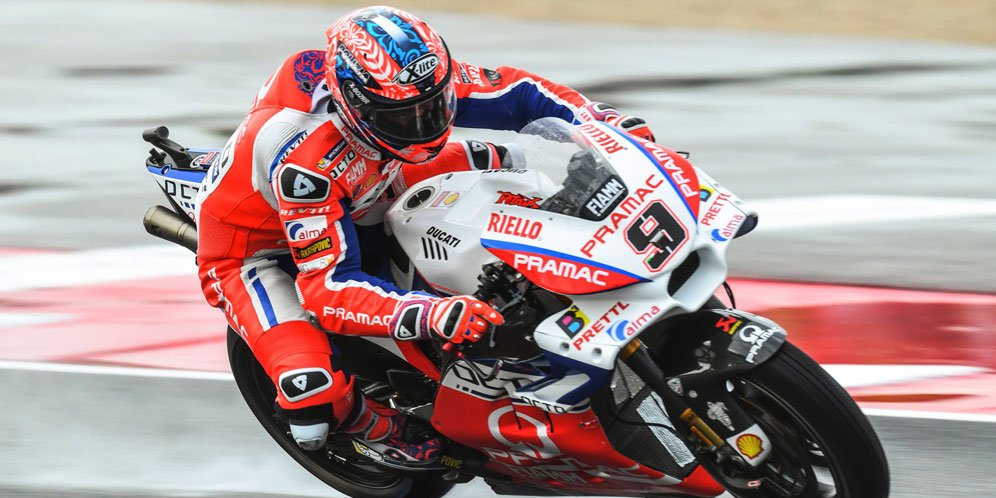 Danilo Petrucci (c) AFP