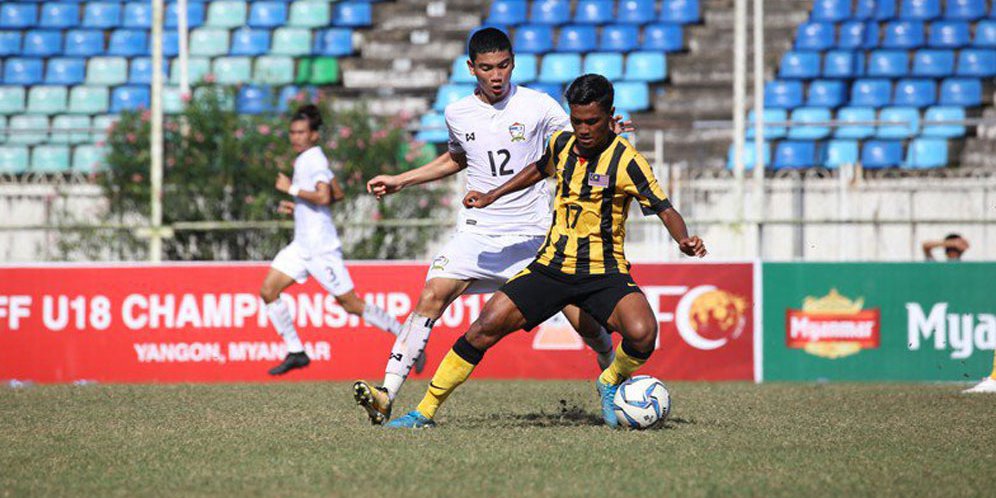 Imbangi Thailand, Malaysia Jadi Juara Grup A