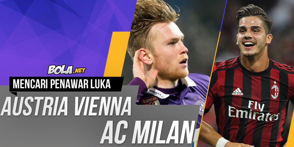 Prediksi Austria Vienna vs AC Milan 15 September 2017