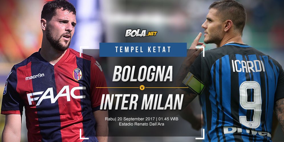 Prediksi Bologna vs Inter Milan 20 September 2017