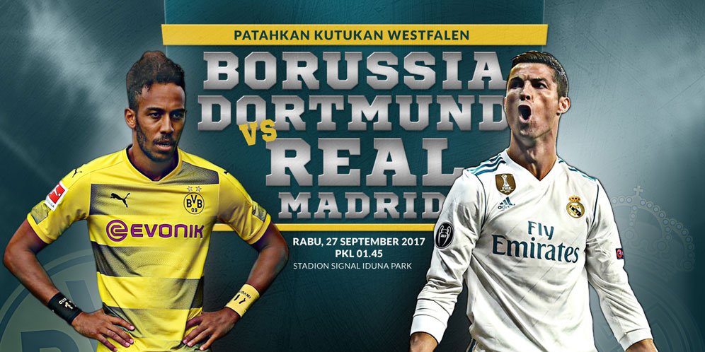 Bola madrid vs dortmund