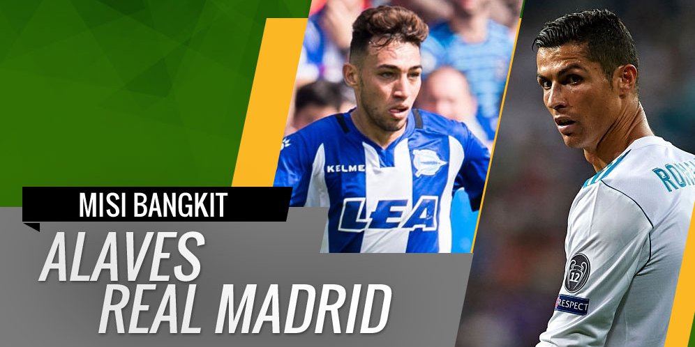 Prediksi Deportivo Alaves vs Real Madrid 23 September 2017 