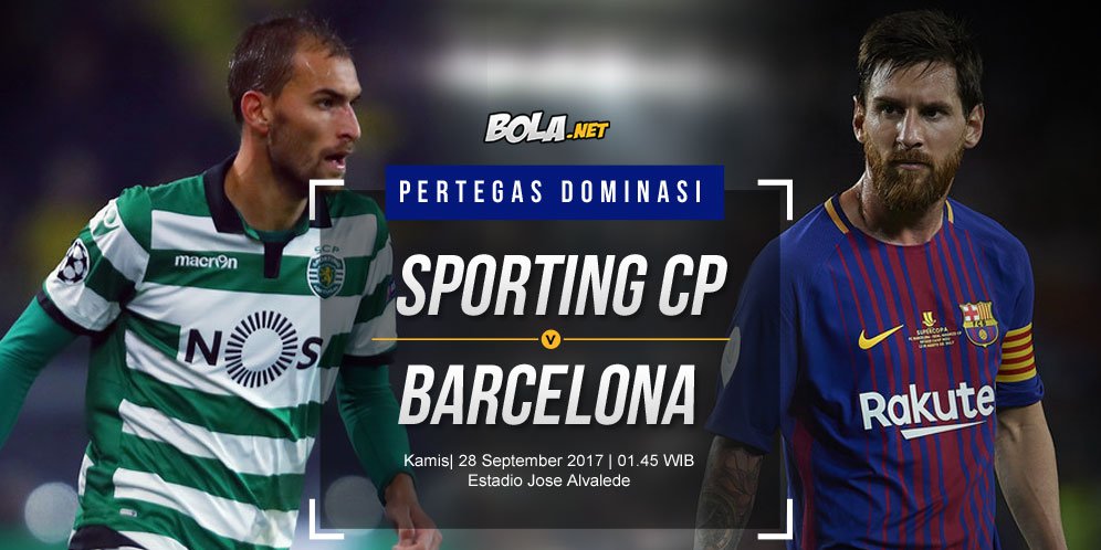 Prediksi Sporting CP vs Barcelona 28 September 2017