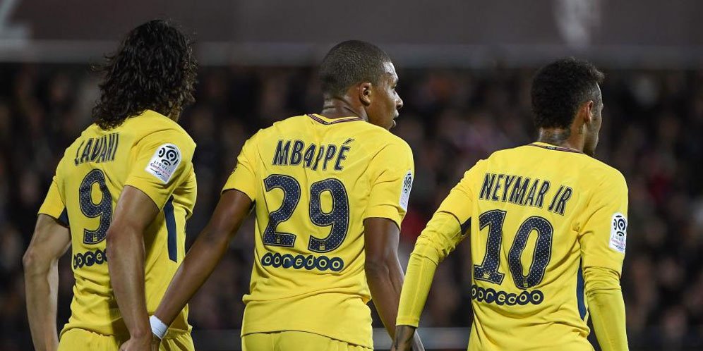 Verratti Kagumi Trio Penyerang Maut PSG