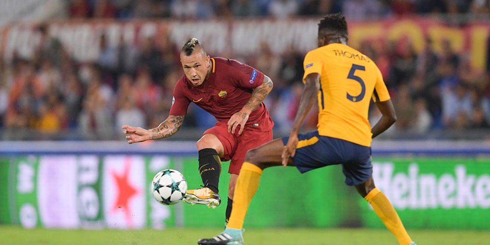 Nainggolan: Serie A Lebih Menarik Sekarang