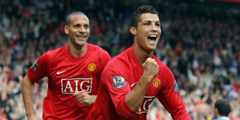 Ferdinand Sebut Ronaldo dan Scholes Sebagai Rekan Setim Terbaik