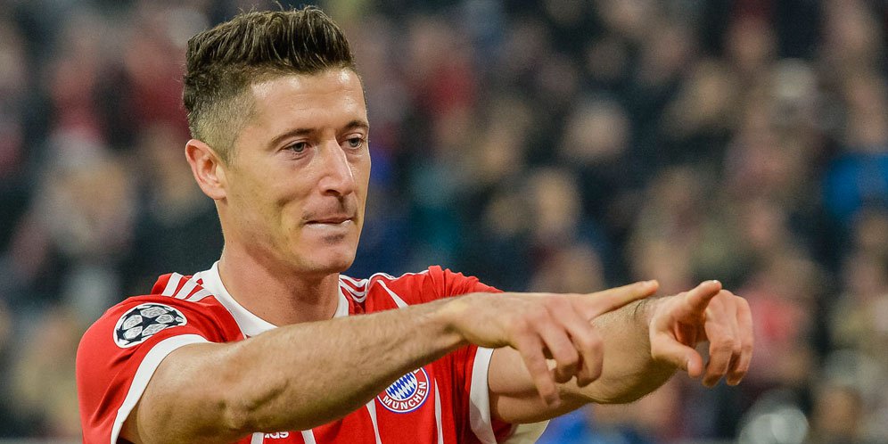 Madrid Harus Bayar 200 Juta Euro untuk Lewandowski